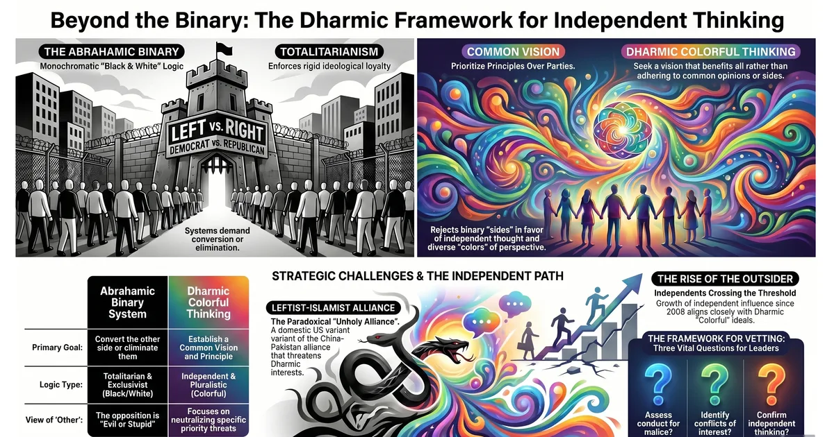 Hindus in Politics: The Framework and Principles