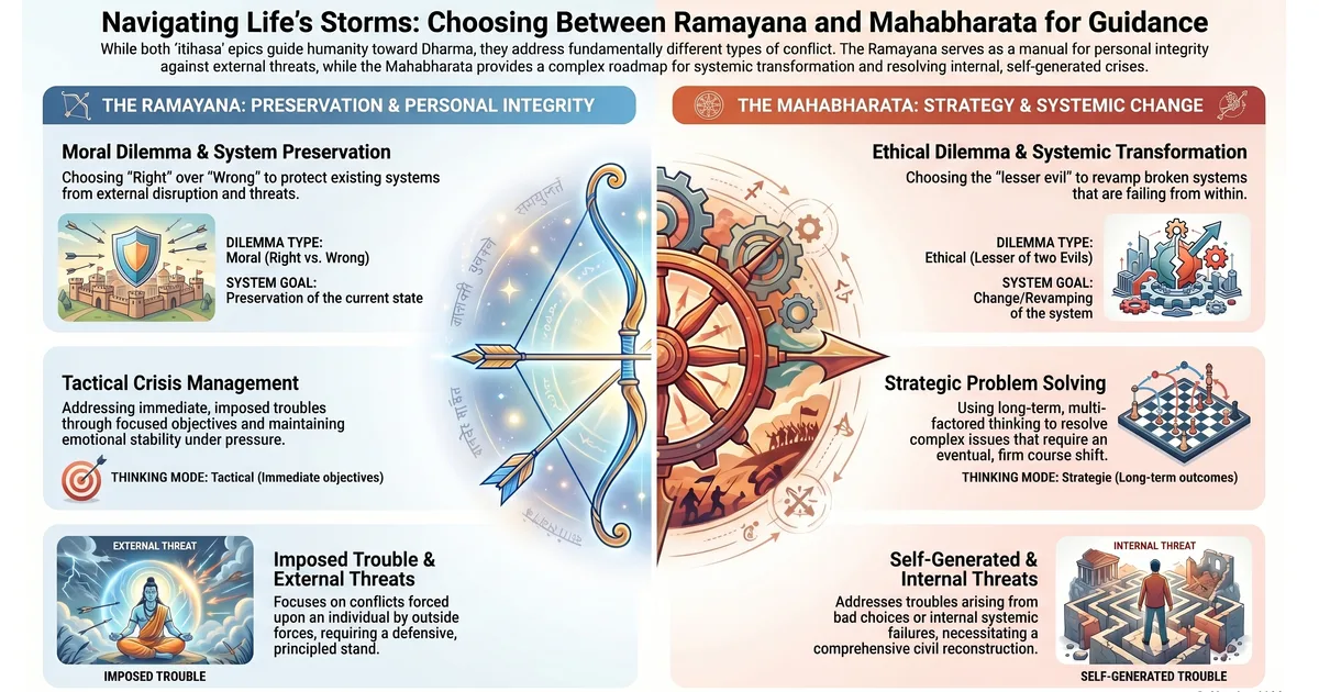 Mahabharata and Ramayana: Practical Application